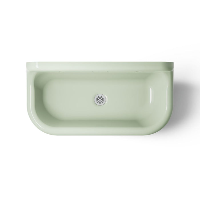 KOHLER K-3200-PAT Brockway 36" wall-mount utility sink