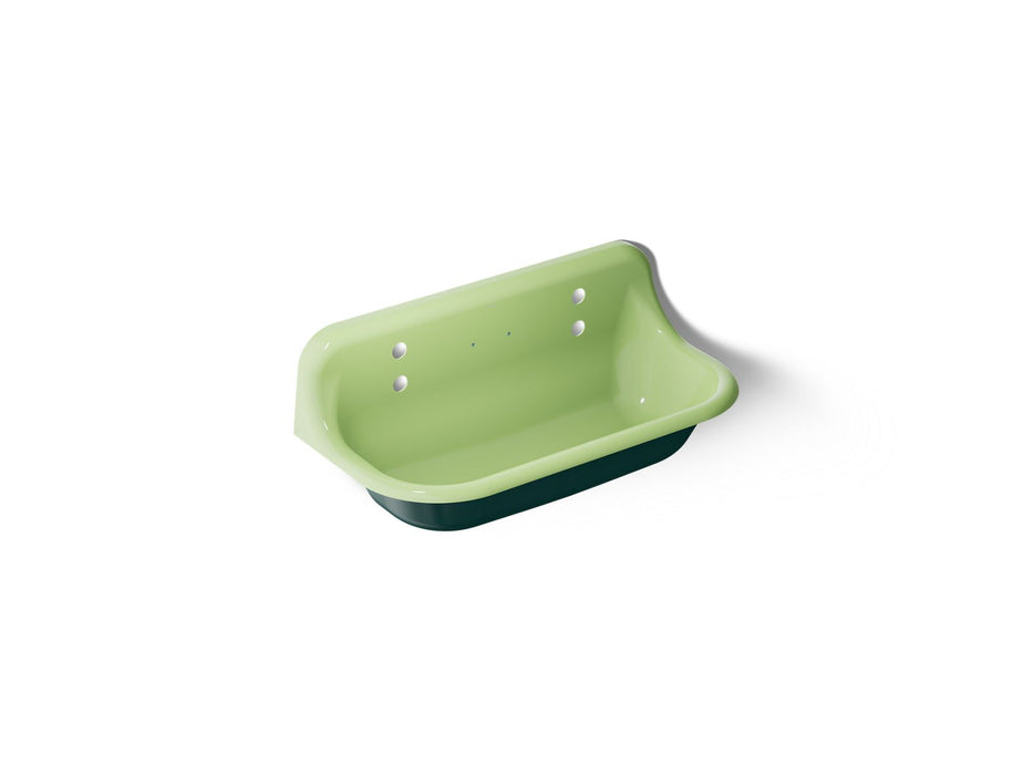 KOHLER K-3200-PAT Brockway 36" wall-mount utility sink