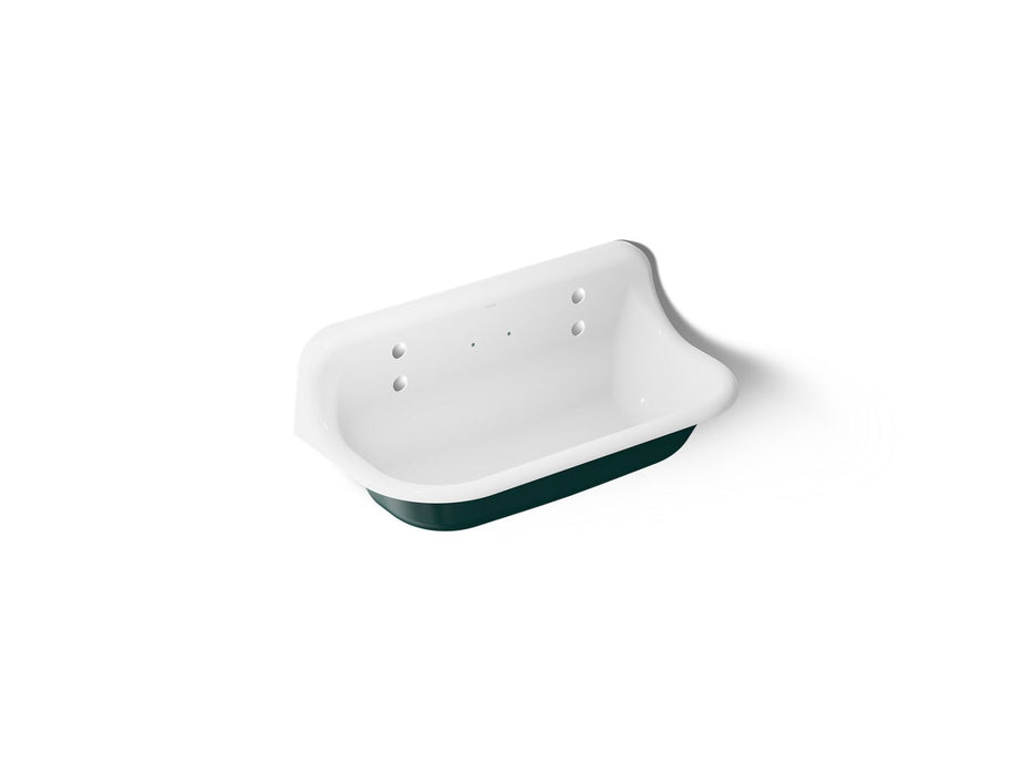 KOHLER K-3200-PAT Brockway 36" wall-mount utility sink