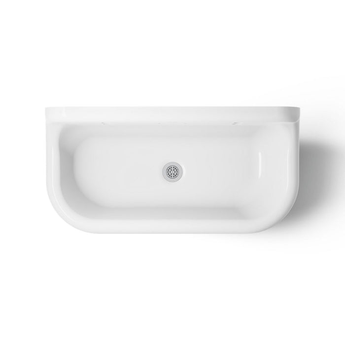 KOHLER K-3200-PFG Brockway 36" wall-mount utility sink
