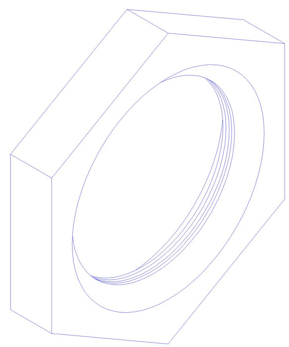 KOHLER K-32010 Nut, .5-14Npsm
