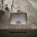 KOHLER K-32027-1 Vault 15" top-/undermount single-bowl bar sink
