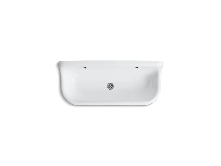 KOHLER K-3202 Brockway 48" Wall-mount Utility Sink