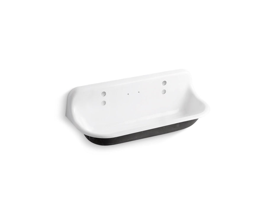 KOHLER K-3202 Brockway 48" Wall-mount Utility Sink