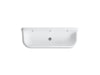 KOHLER K-3203 Brockway 60" Wall-mount Utility Sink