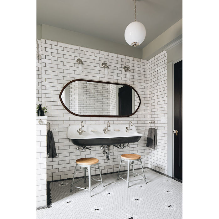 KOHLER K-3203 Brockway 60" Wall-mount Utility Sink