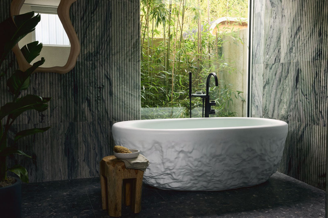 KOHLER K-32131 Landshapes 69-1/2" x 34-1/2" freestanding bath