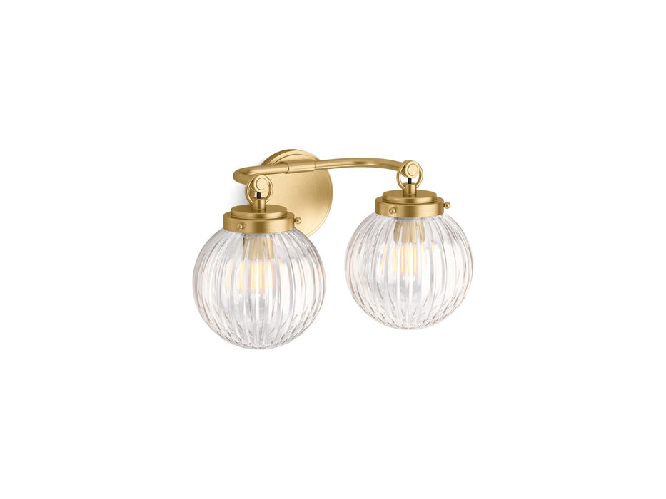 Kohler Embra by Studio McGee Two-light sconce