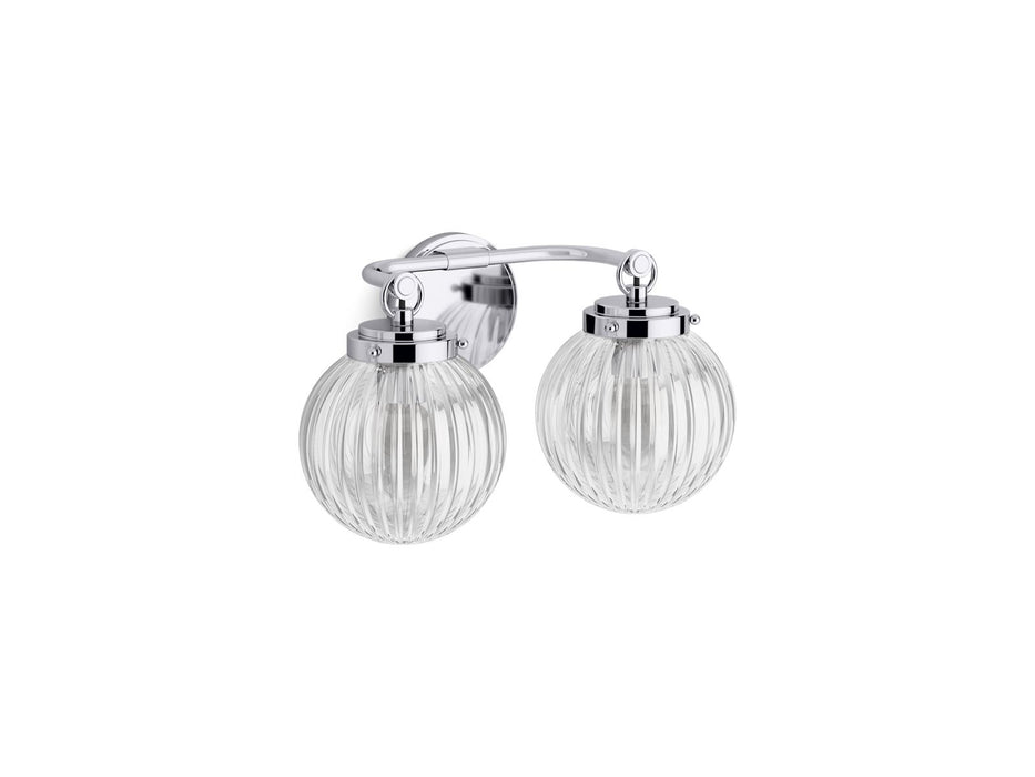 Kohler Embra by Studio McGee Two-light sconce