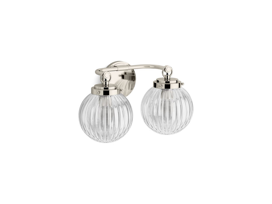 Kohler Embra by Studio McGee Two-light sconce