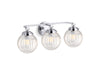 Kohler Embra by Studio McGee Three-light sconce