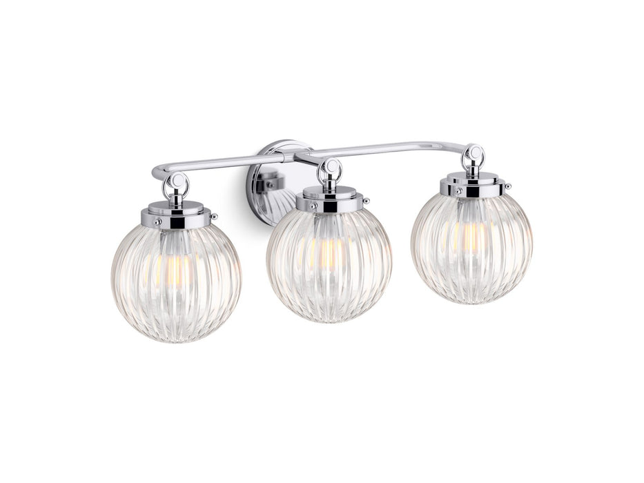 Kohler Embra by Studio McGee Three-light sconce