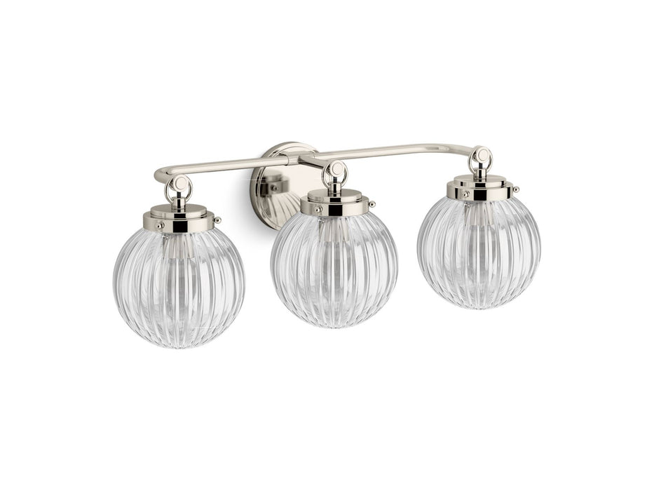 Kohler Embra by Studio McGee Three-light sconce
