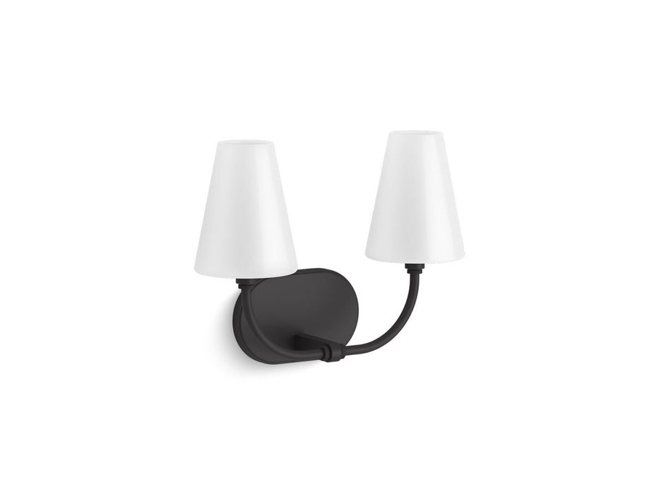 Kohler Kernen by Studio McGee Two-light sconce