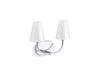 Kohler Kernen by Studio McGee Two-light sconce