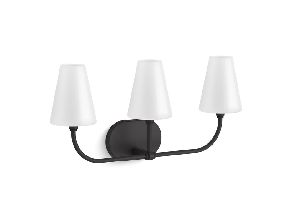 Kohler Kernen by Studio McGee Three-light sconce