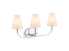 Kohler Kernen by Studio McGee Three-light sconce