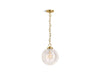 3/4 view of product with light on
