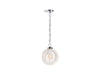 3/4 view of product with light on