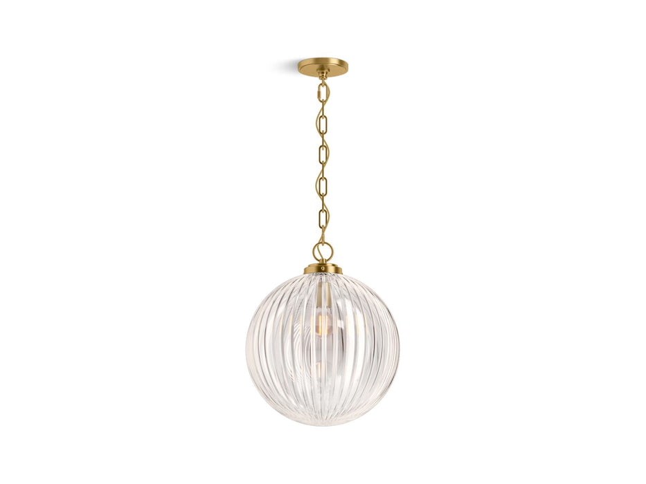 3/4 view of product with light on