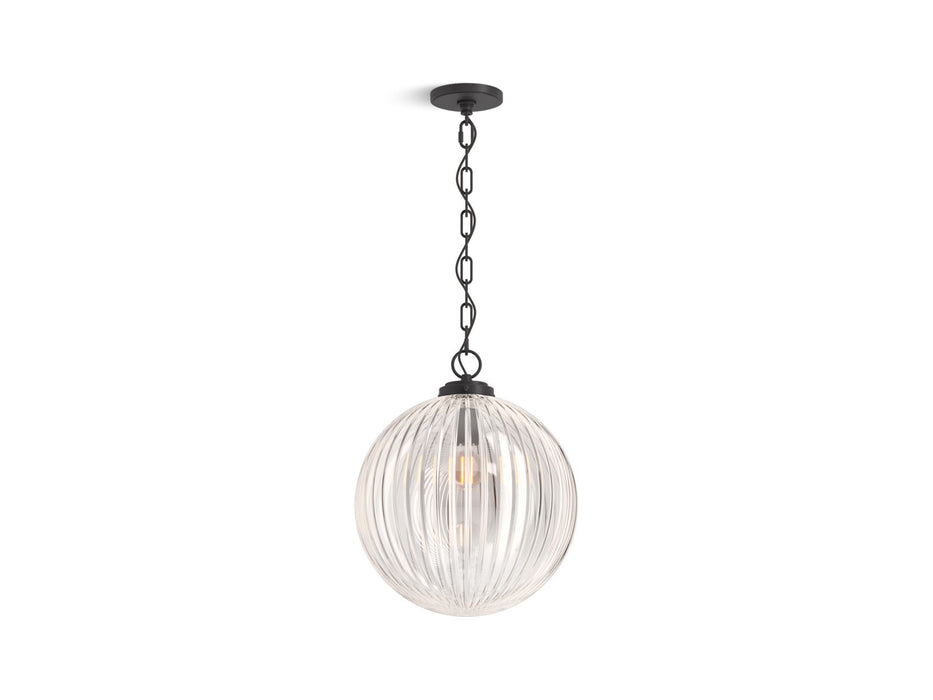3/4 view of product with light on