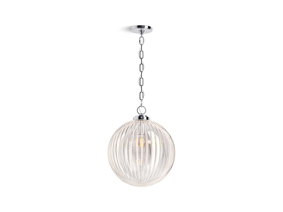 3/4 view of product with light on