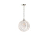 3/4 view of product with light on