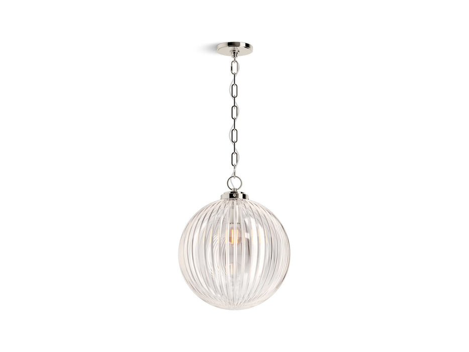 3/4 view of product with light on