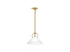 3/4 view of product with light on
