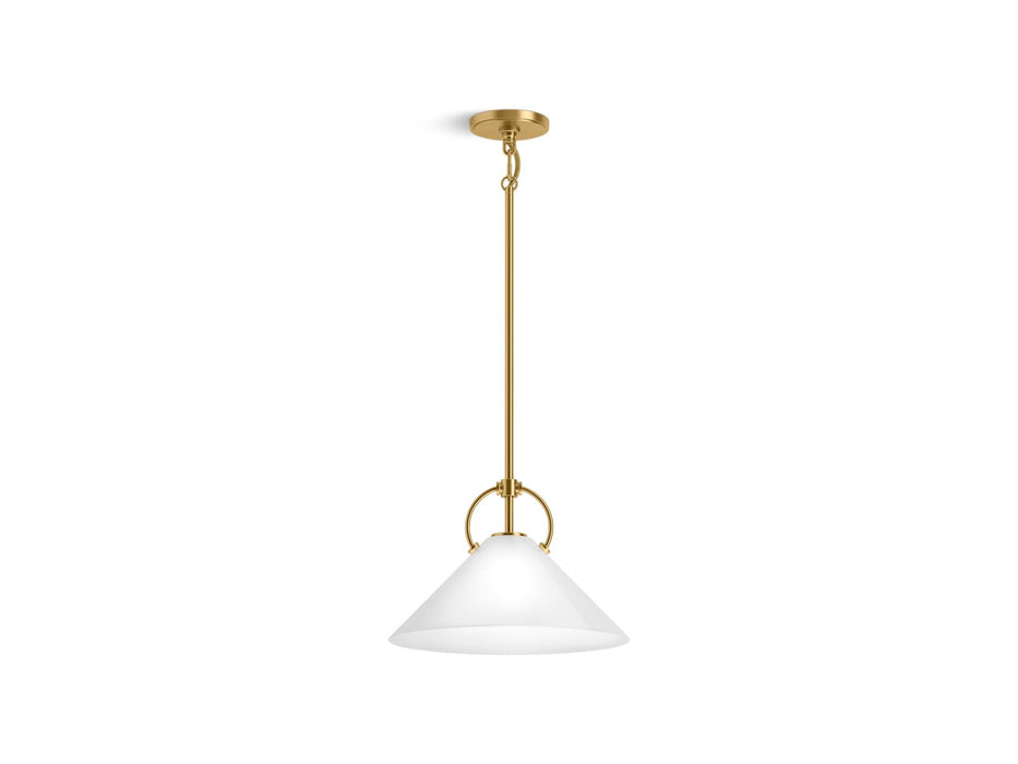 3/4 view of product with light on