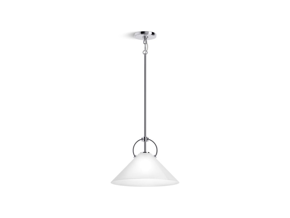 3/4 view of product with light on