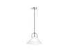 3/4 view of product with light on