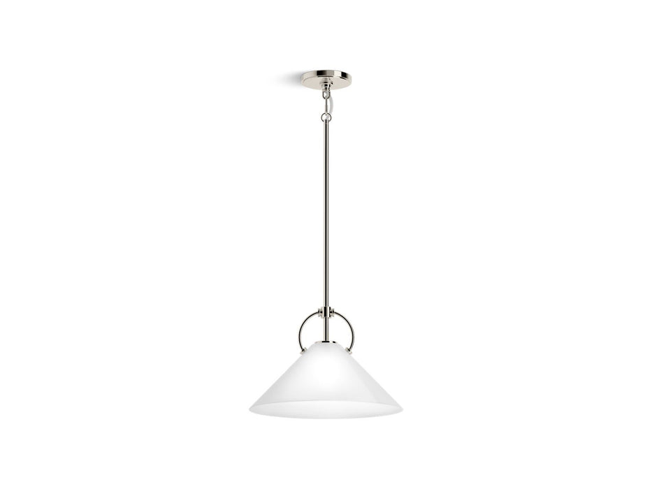 3/4 view of product with light on