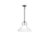 3/4 view of product with light on