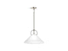 3/4 view of product with light on