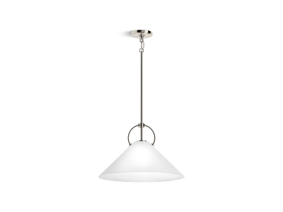 3/4 view of product with light on