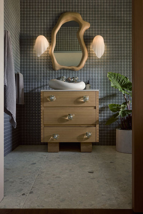 Kohler Landshapes Triangular cabinet knob