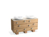 KOHLER K-32299 Landshapes 60" bathroom vanity cabinet