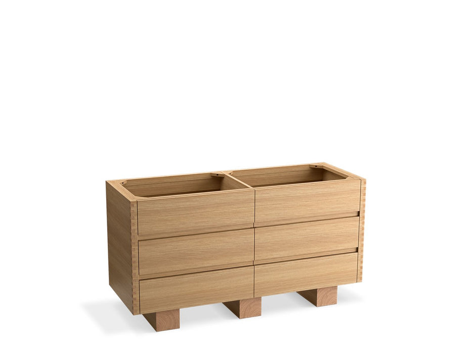 KOHLER K-32299 Landshapes 60" bathroom vanity cabinet