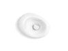 KOHLER K-32300 Landshapes 21-1/2" Oval Vessel Bathroom Sink, No Overflow