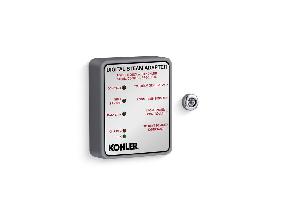 Kohler Invigoration Digital steam adapter