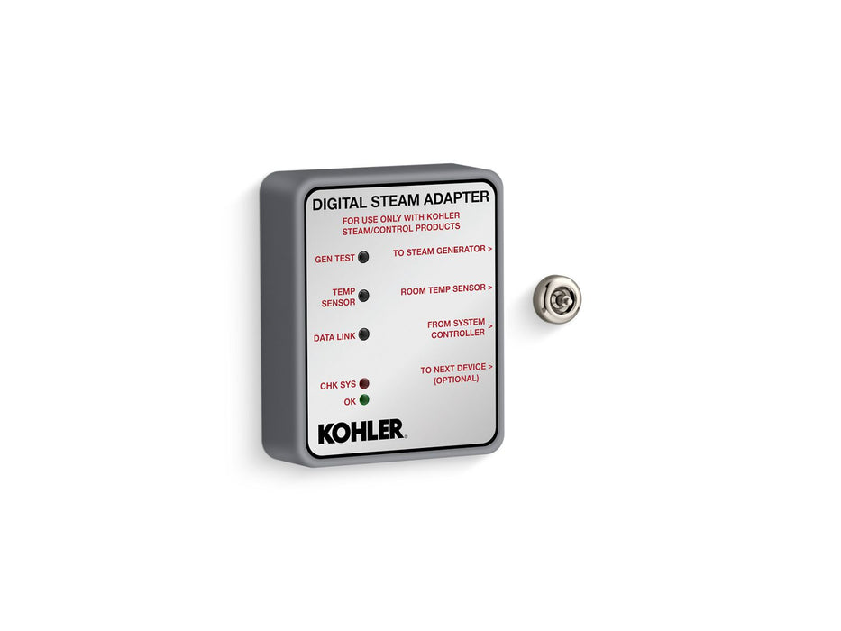 Kohler Invigoration Digital steam adapter
