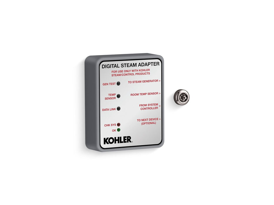 Kohler Invigoration Digital steam adapter