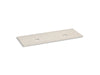 KOHLER K-32316 Landshapes 61" Dekton vanity top