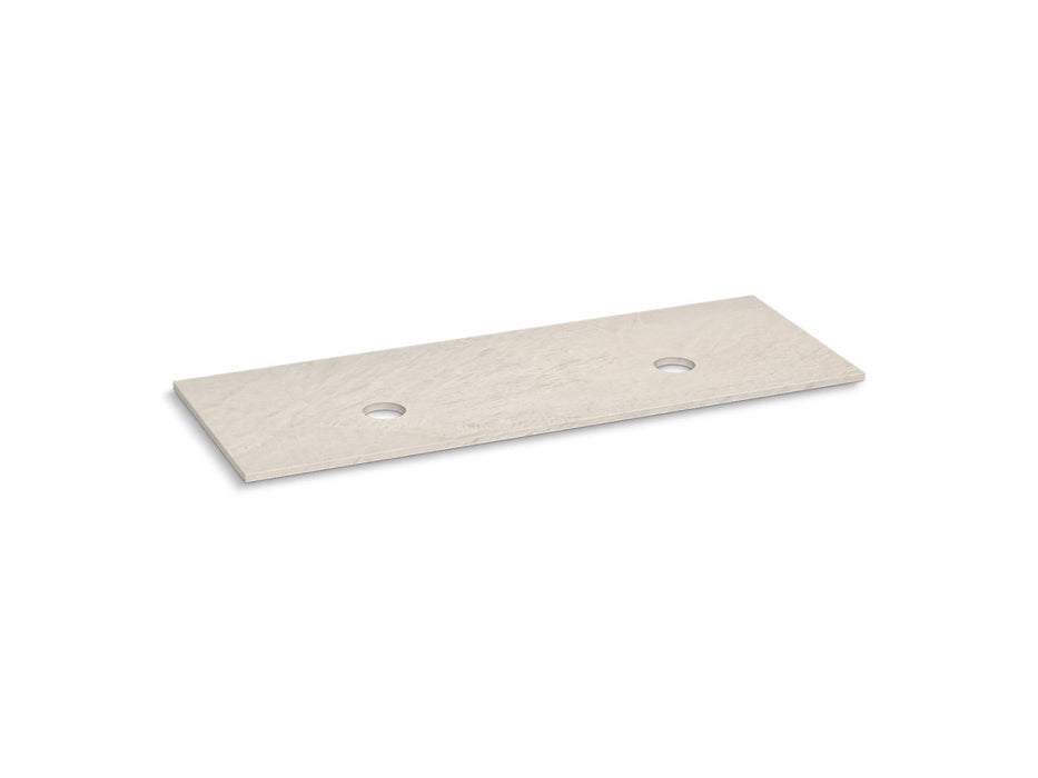 KOHLER K-32316 Landshapes 61" Dekton vanity top