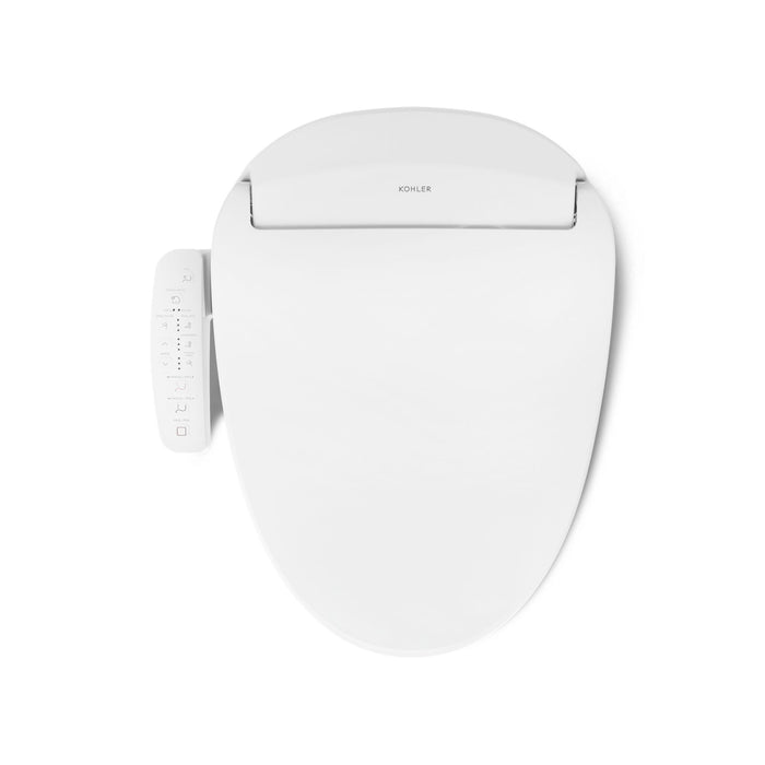 KOHLER K-32330 PureWash Elongated Bidet Toilet Seat
