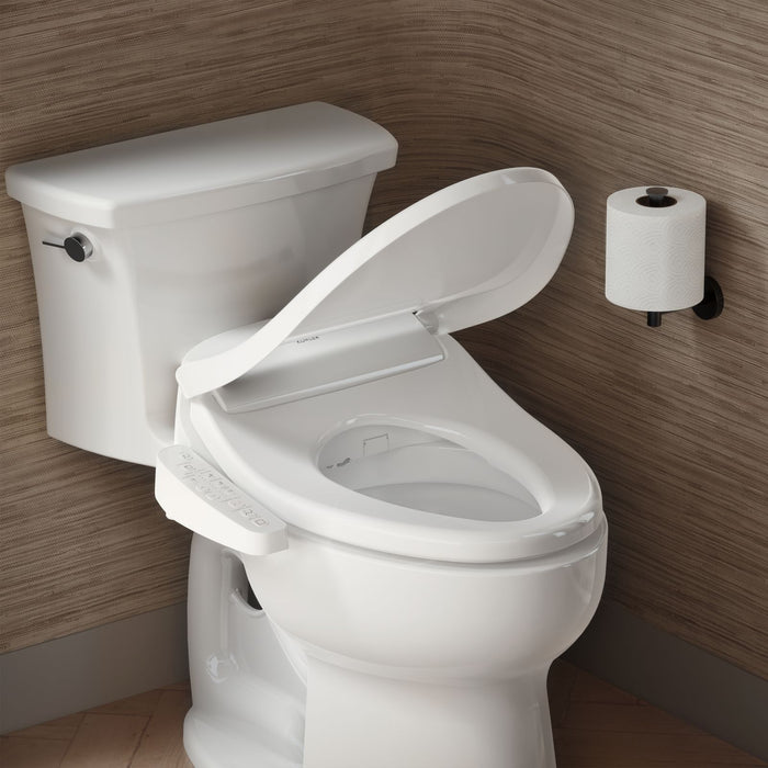 KOHLER K-32330 PureWash Elongated Bidet Toilet Seat