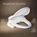 KOHLER K-32330 PureWash Elongated Bidet Toilet Seat
