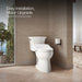 KOHLER K-32330 PureWash Elongated Bidet Toilet Seat