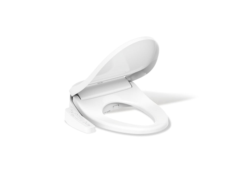 KOHLER K-32330 PureWash Elongated Bidet Toilet Seat